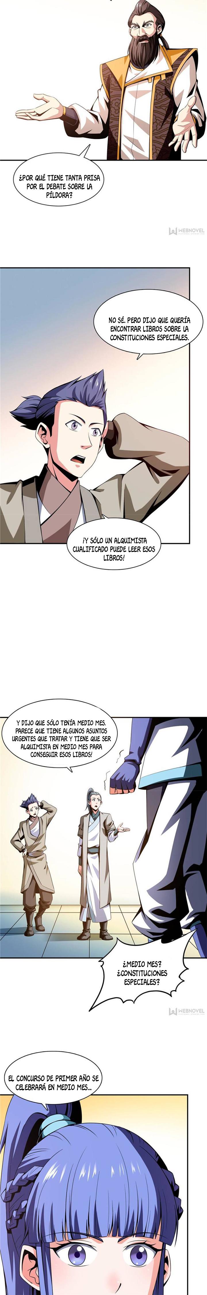 Read Biblioteca del camino celestial ES Manga Online
