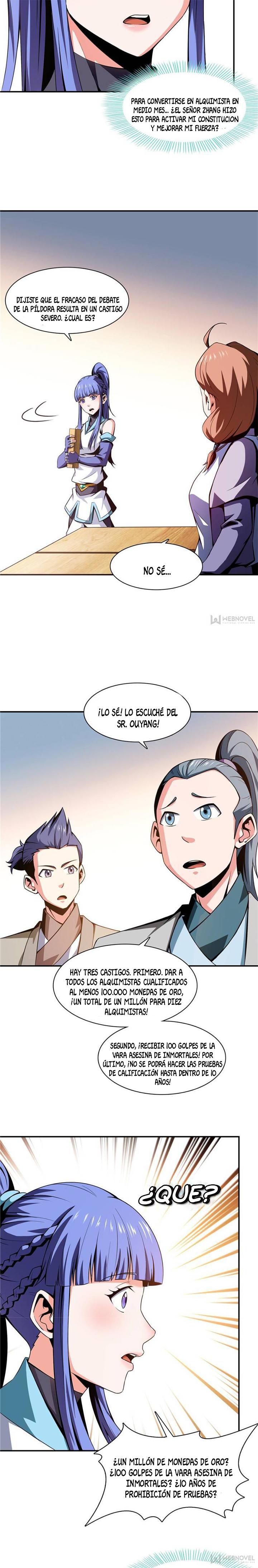 Read Biblioteca del camino celestial ES Manga Online