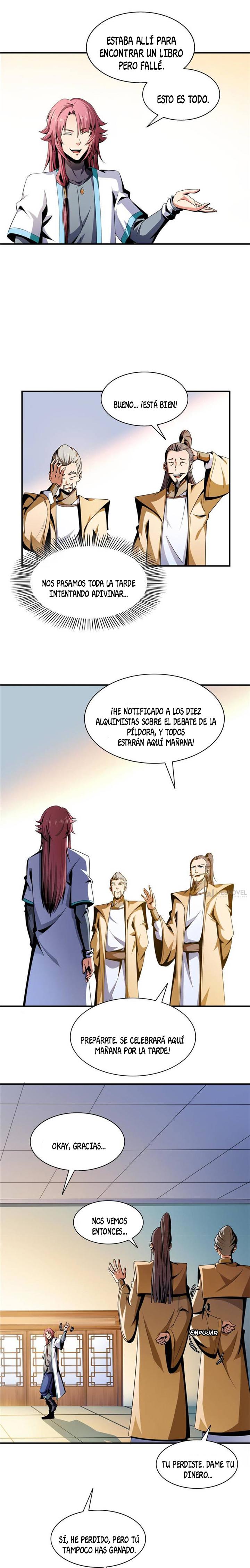 Read Biblioteca del camino celestial ES Manga Online