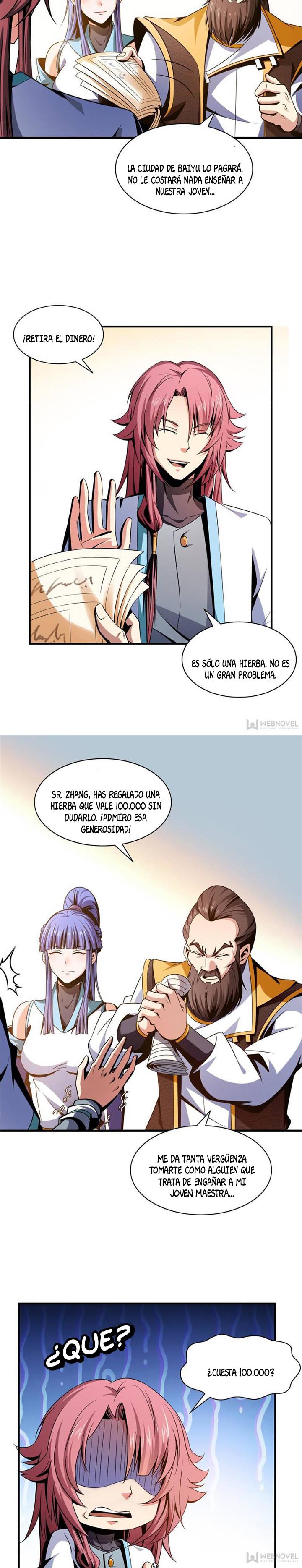 Read Biblioteca del camino celestial ES Manga Online