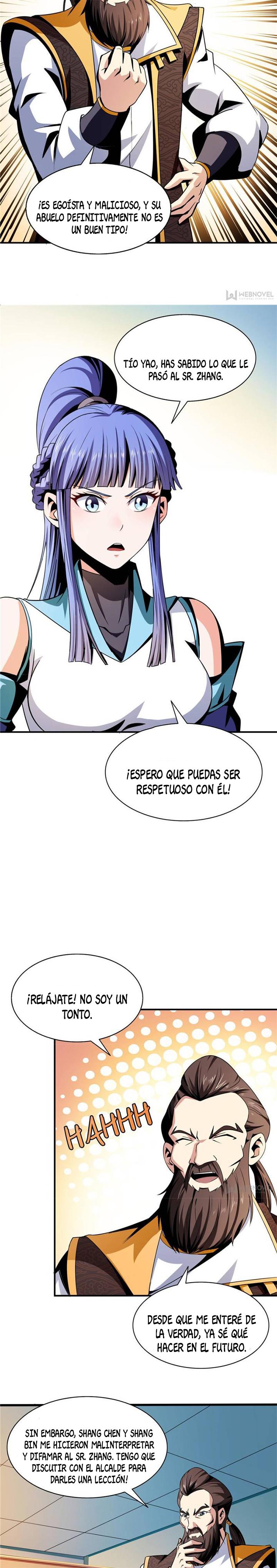 Read Biblioteca del camino celestial ES Manga Online