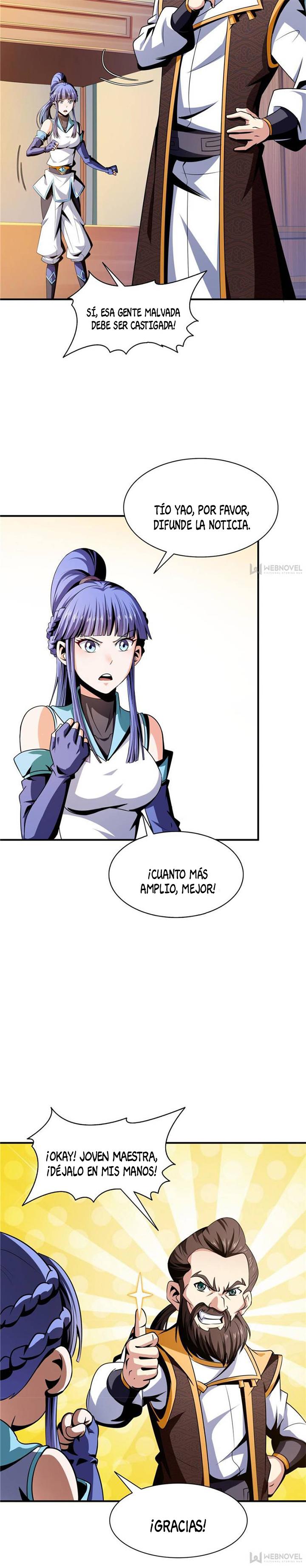 Read Biblioteca del camino celestial ES Manga Online