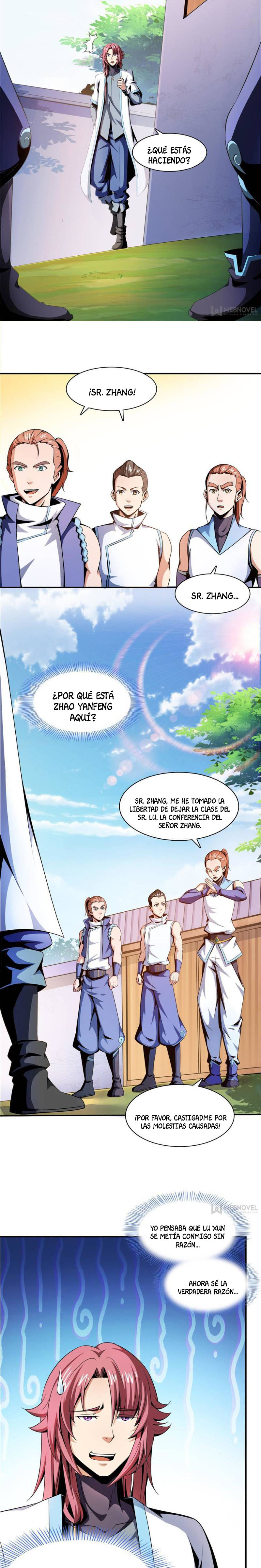 Read Biblioteca del camino celestial ES Manga Online