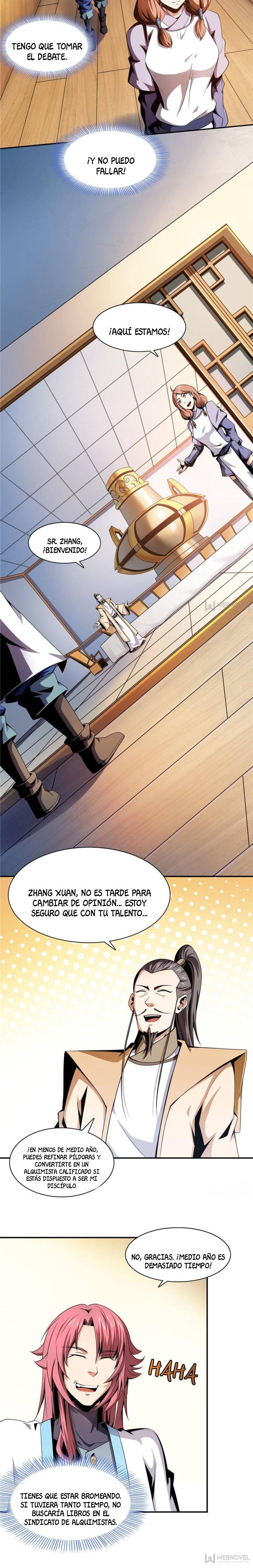 Read Biblioteca del camino celestial ES Manga Online
