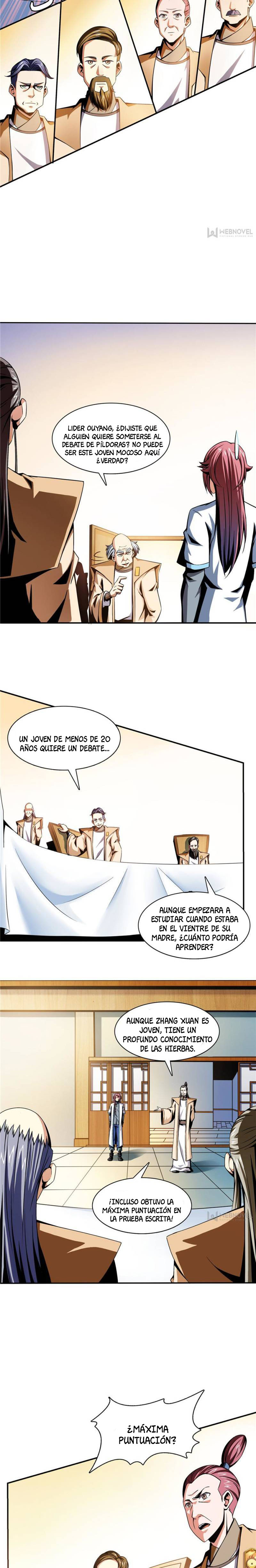 Read Biblioteca del camino celestial ES Manga Online