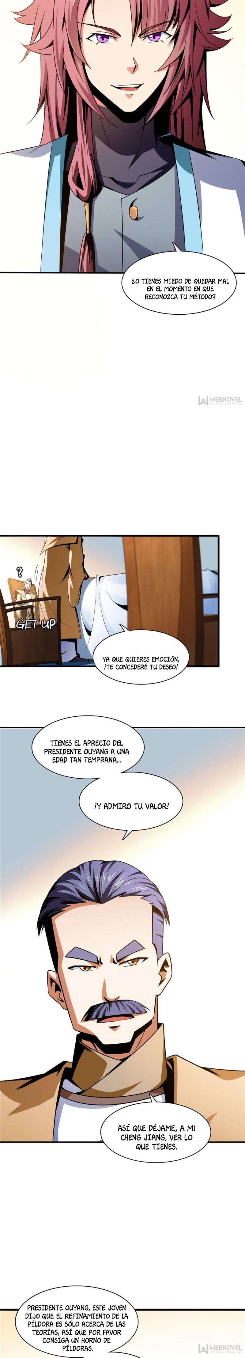 Read Biblioteca del camino celestial ES Manga Online