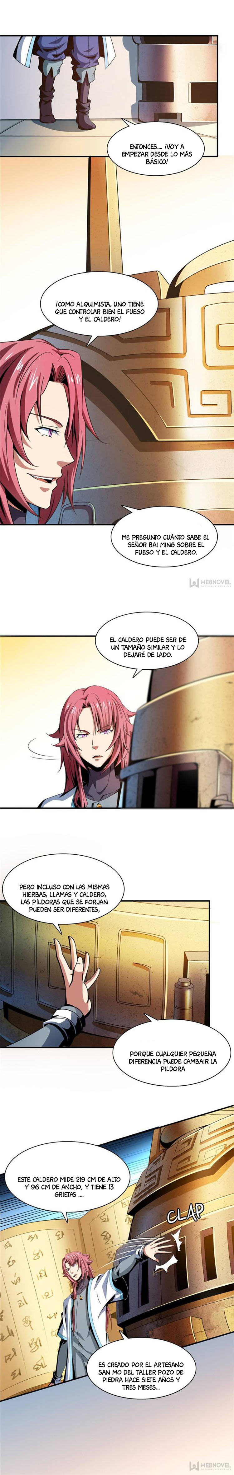 Read Biblioteca del camino celestial ES Manga Online