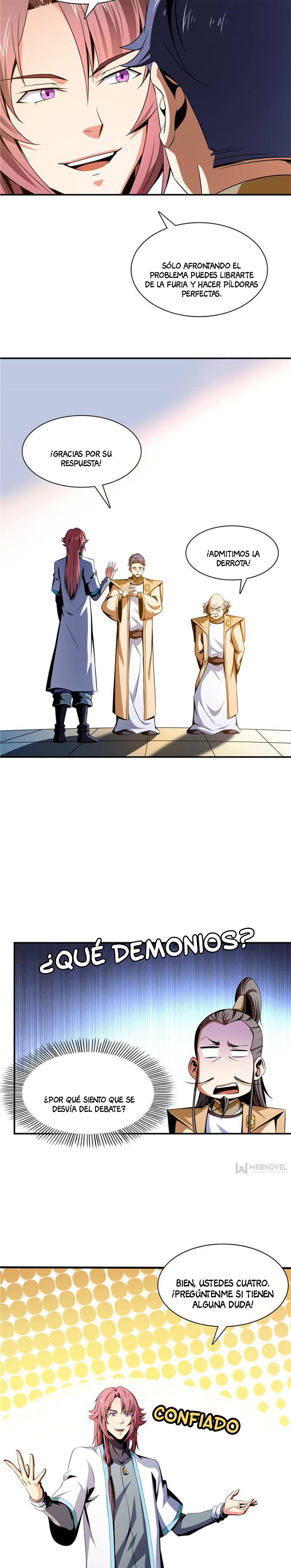 Read Biblioteca del camino celestial ES Manga Online