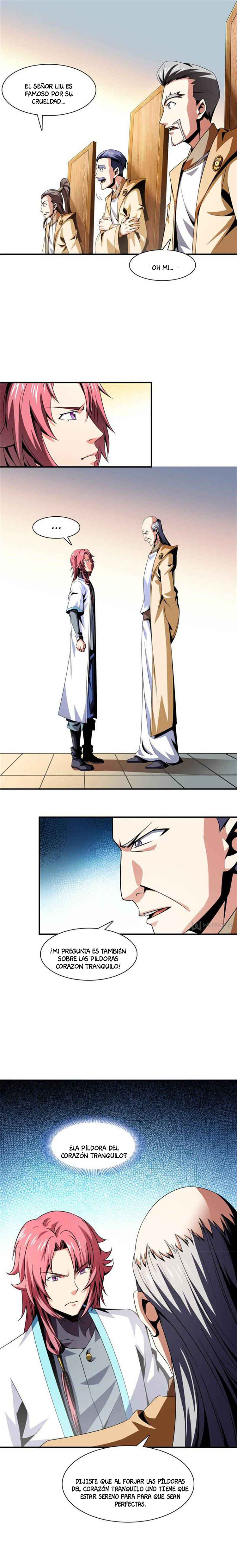 Read Biblioteca del camino celestial ES Manga Online