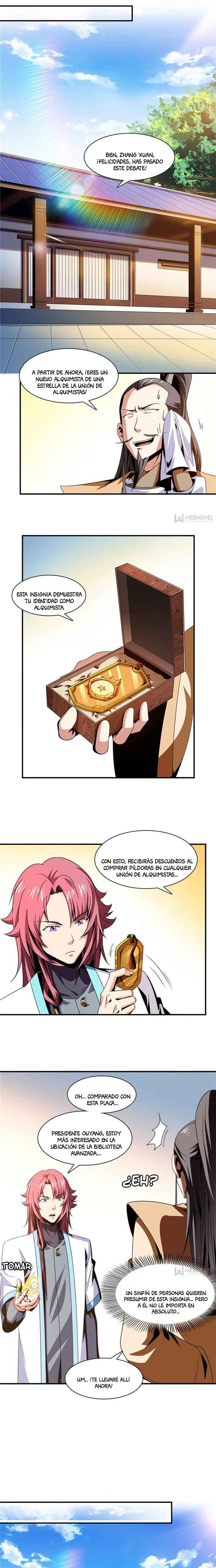Read Biblioteca del camino celestial ES Manga Online