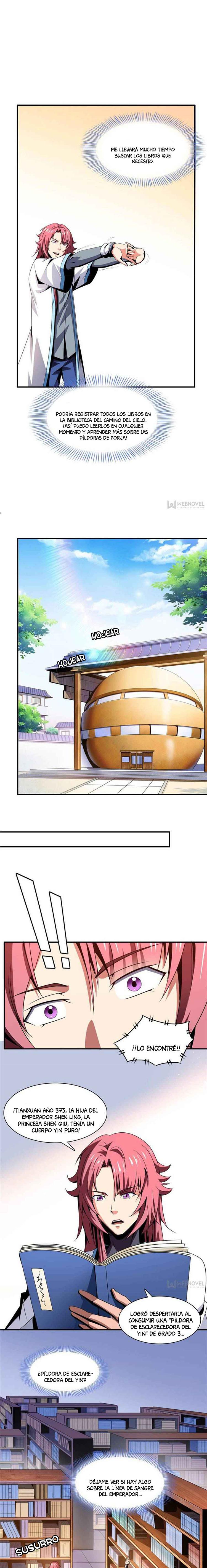 Read Biblioteca del camino celestial ES Manga Online