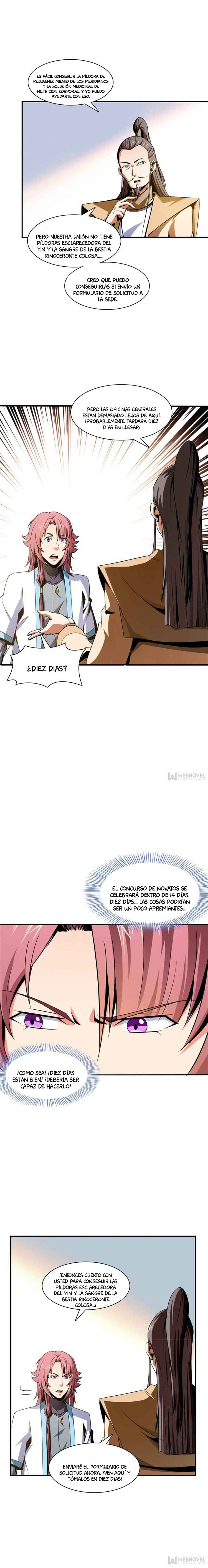 Read Biblioteca del camino celestial ES Manga Online