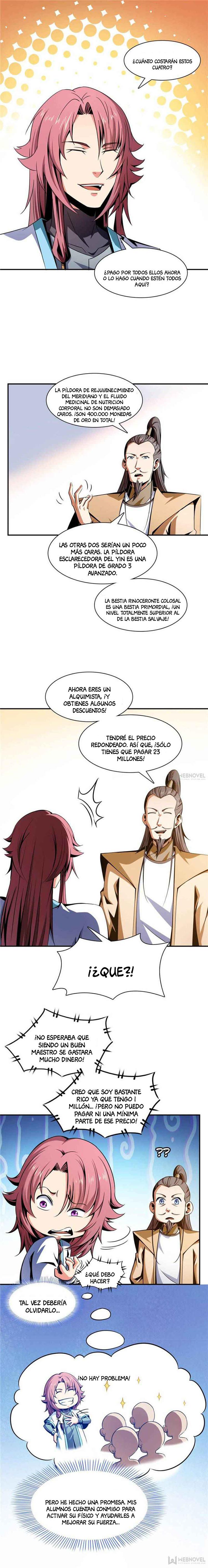 Read Biblioteca del camino celestial ES Manga Online