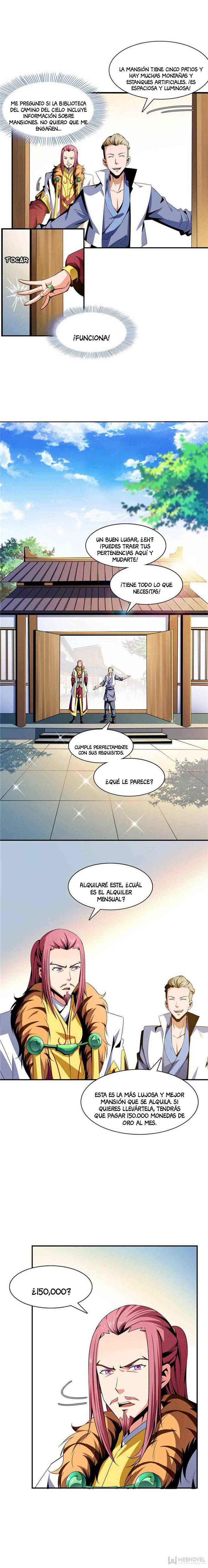 Read Biblioteca del camino celestial ES Manga Online