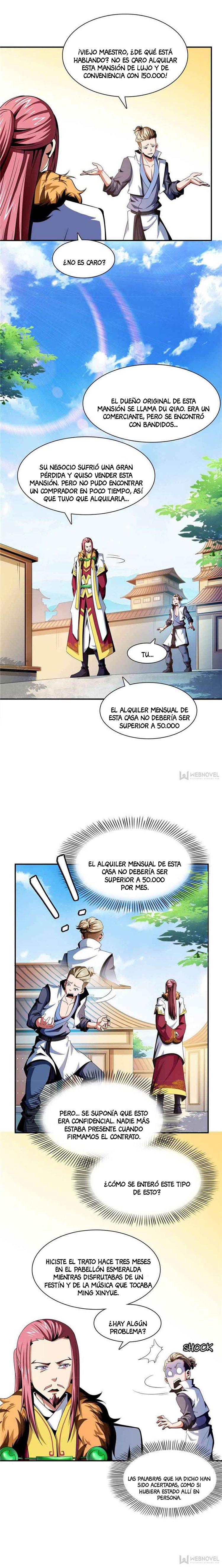 Read Biblioteca del camino celestial ES Manga Online