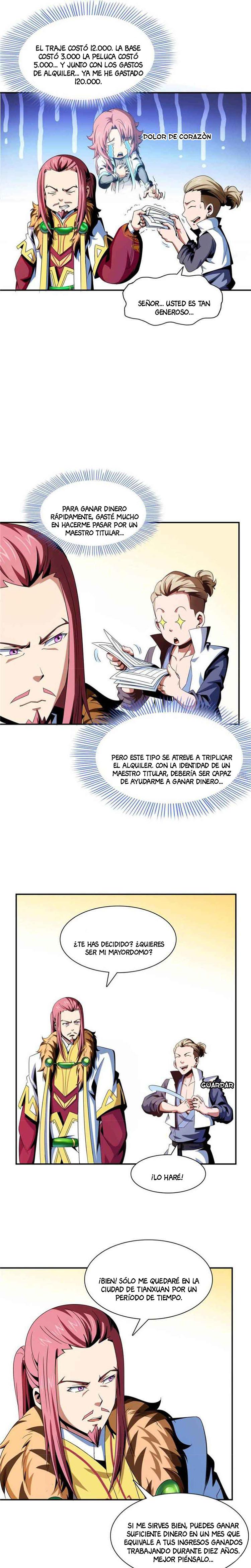 Read Biblioteca del camino celestial ES Manga Online