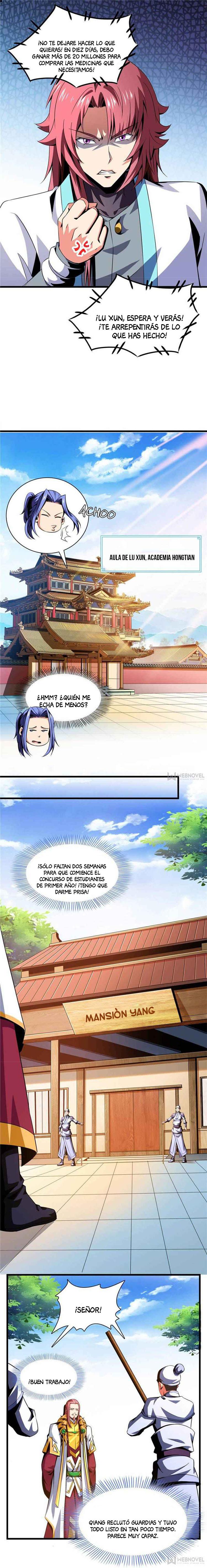 Read Biblioteca del camino celestial ES Manga Online