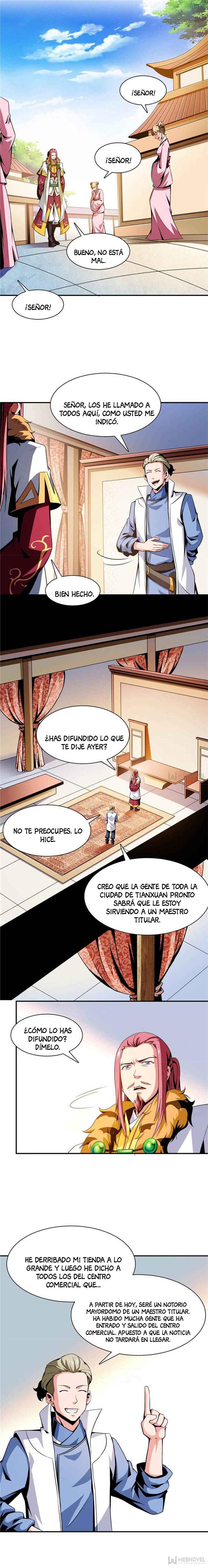 Read Biblioteca del camino celestial ES Manga Online
