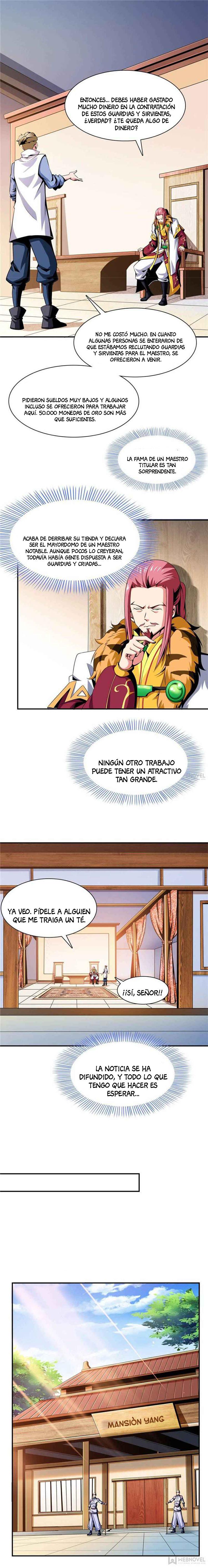 Read Biblioteca del camino celestial ES Manga Online