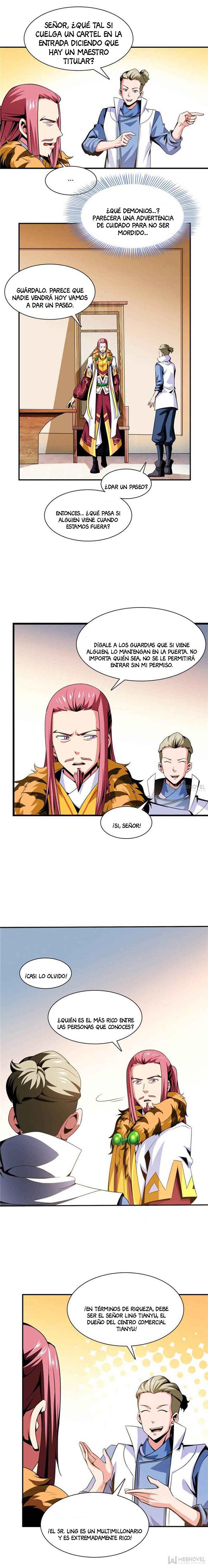Read Biblioteca del camino celestial ES Manga Online