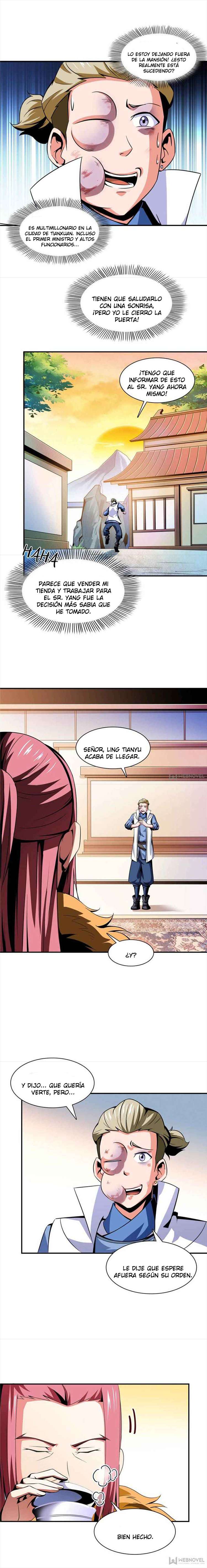 Read Biblioteca del camino celestial ES Manga Online