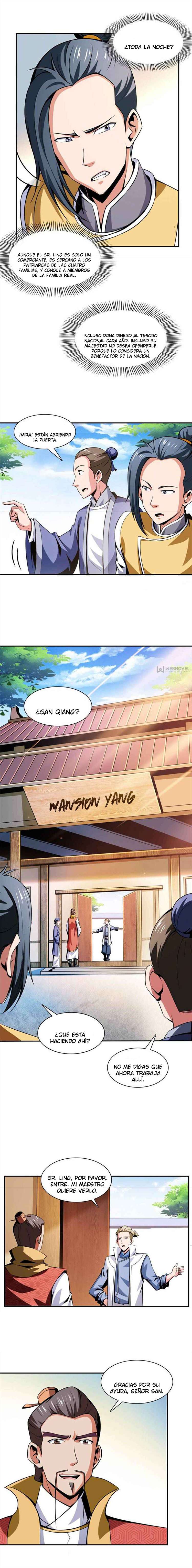 Read Biblioteca del camino celestial ES Manga Online