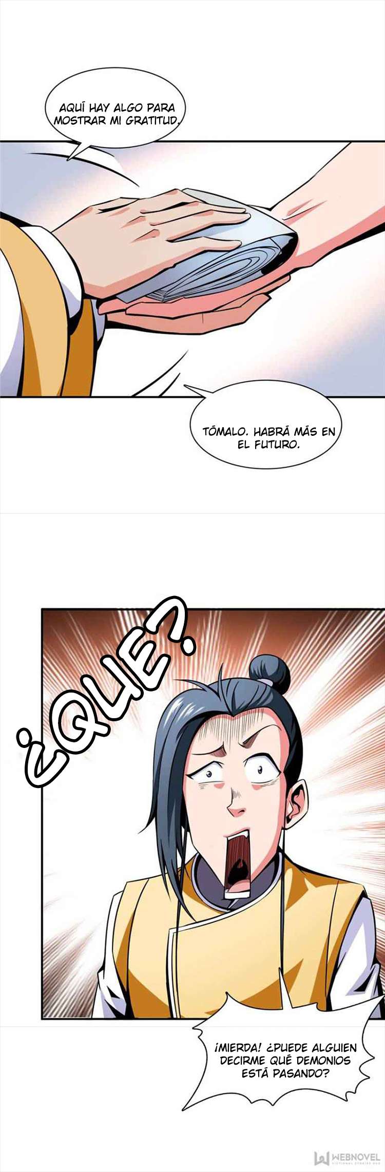 Read Biblioteca del camino celestial ES Manga Online