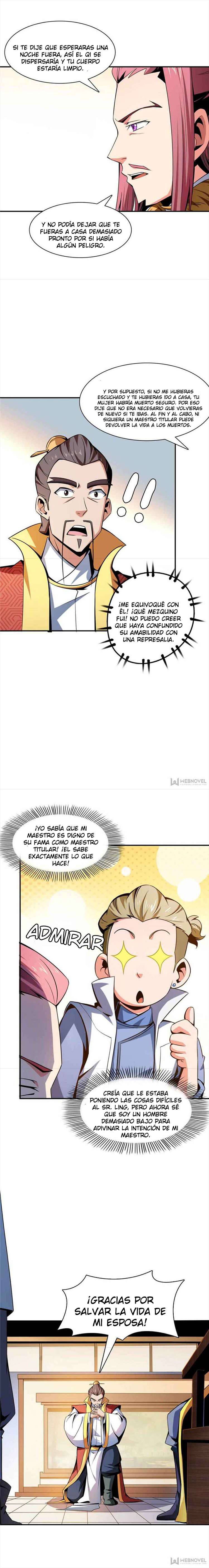 Read Biblioteca del camino celestial ES Manga Online