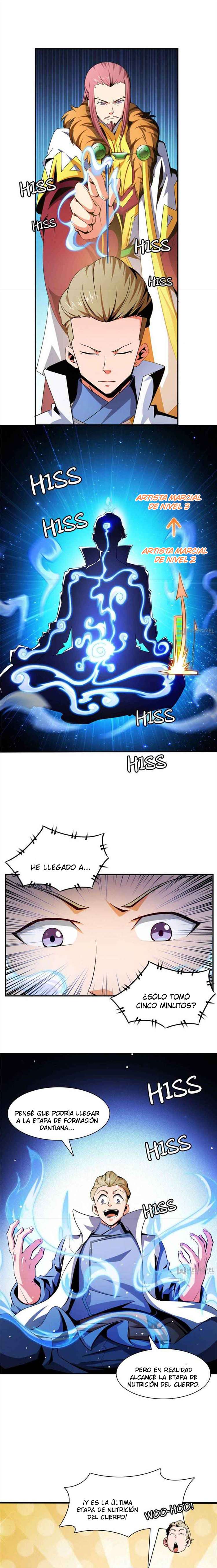 Read Biblioteca del camino celestial ES Manga Online