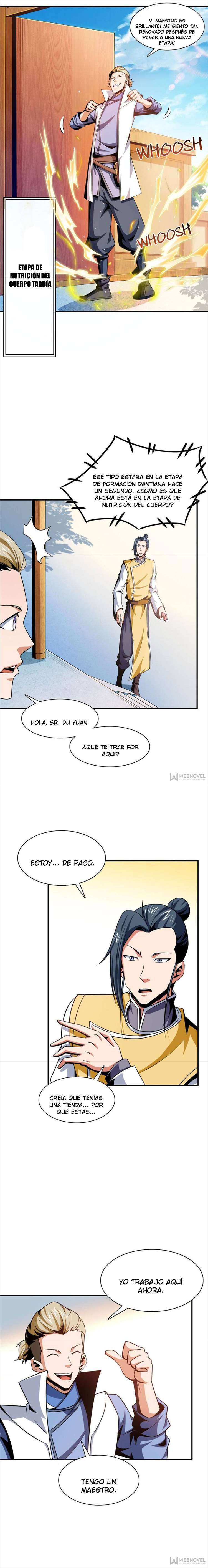 Read Biblioteca del camino celestial ES Manga Online