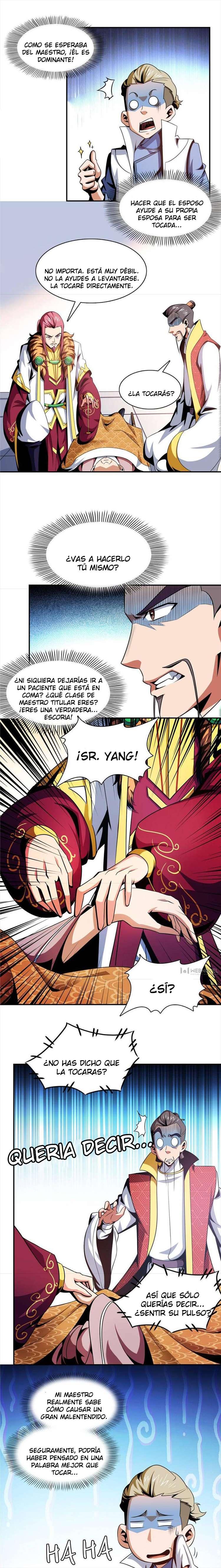 Read Biblioteca del camino celestial ES Manga Online