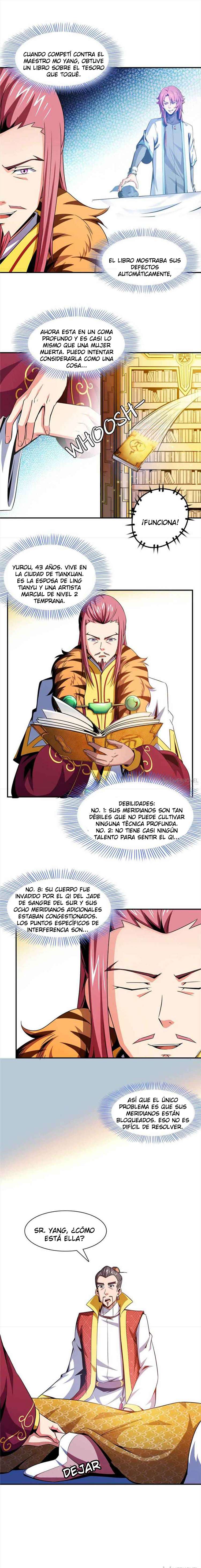 Read Biblioteca del camino celestial ES Manga Online