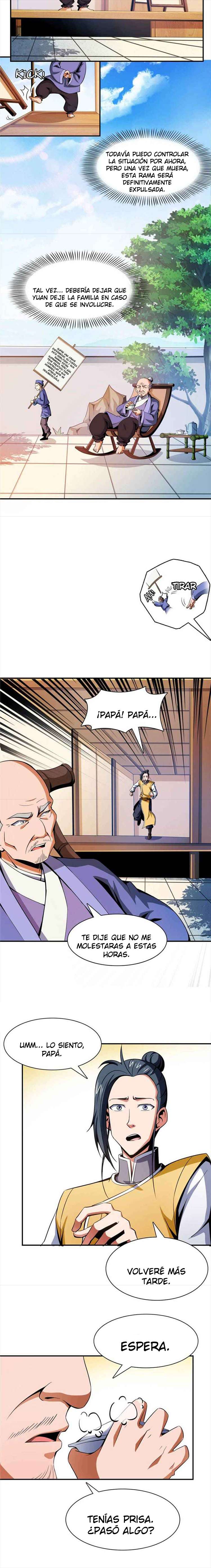 Read Biblioteca del camino celestial ES Manga Online
