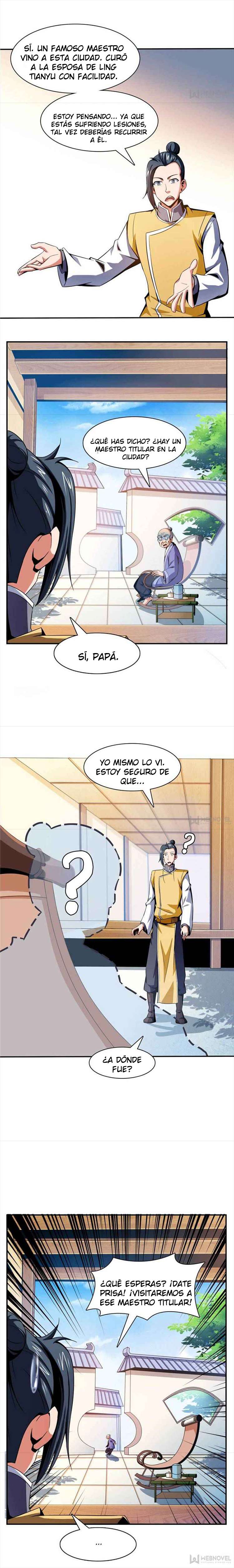Read Biblioteca del camino celestial ES Manga Online