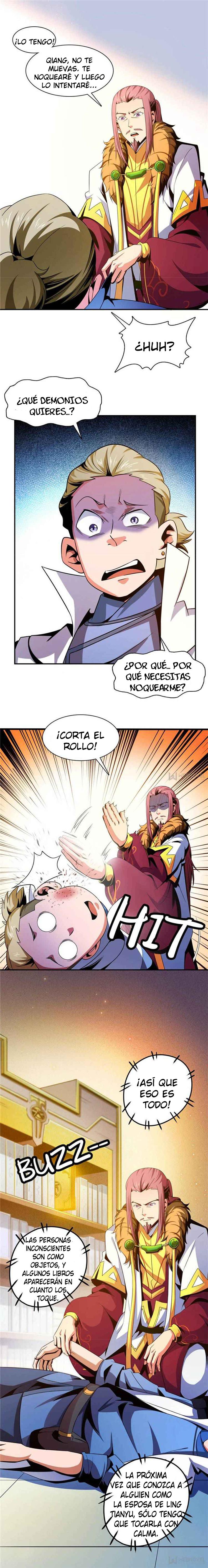 Read Biblioteca del camino celestial ES Manga Online
