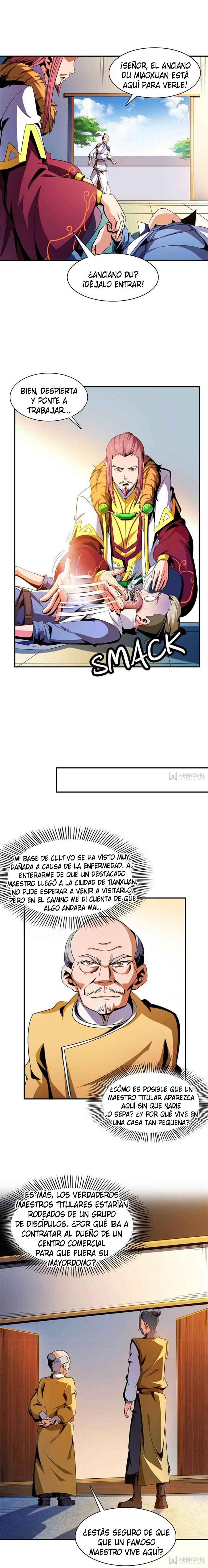 Read Biblioteca del camino celestial ES Manga Online