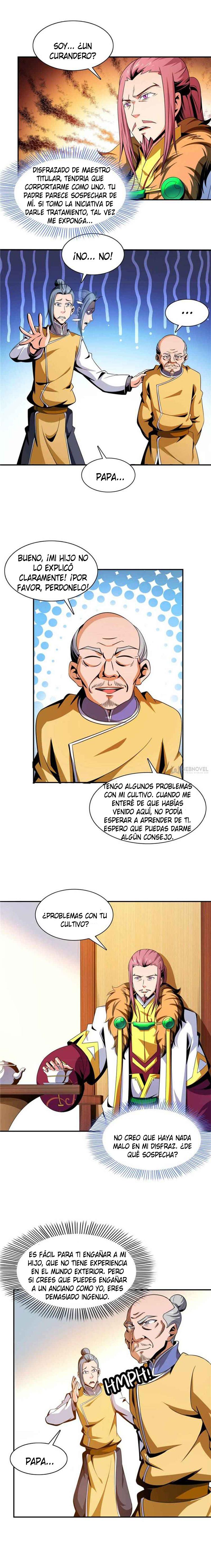 Read Biblioteca del camino celestial ES Manga Online