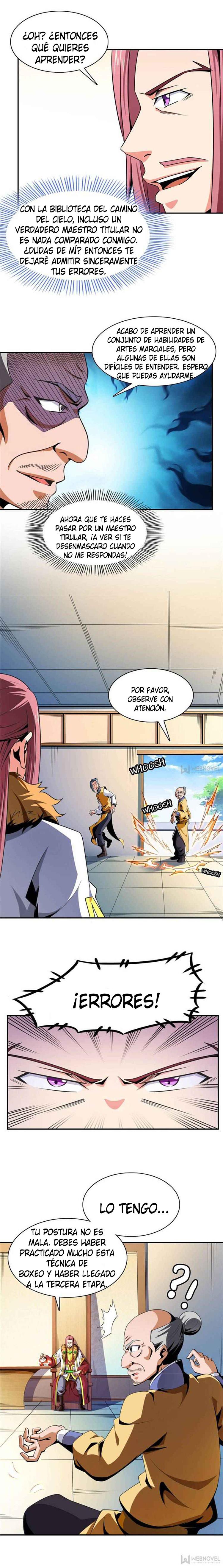 Read Biblioteca del camino celestial ES Manga Online