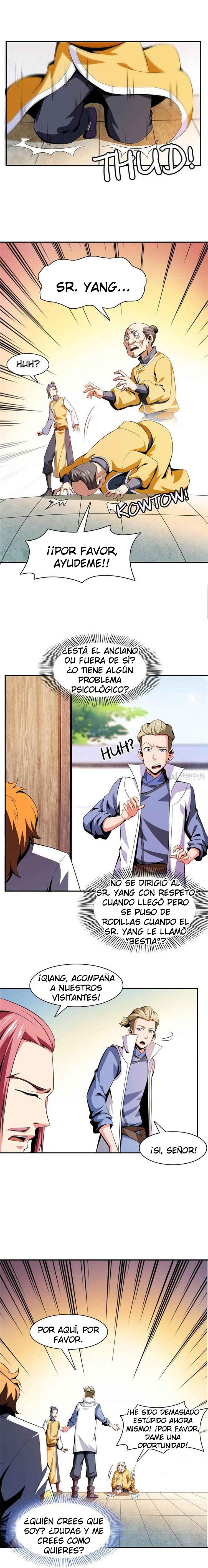 Read Biblioteca del camino celestial ES Manga Online