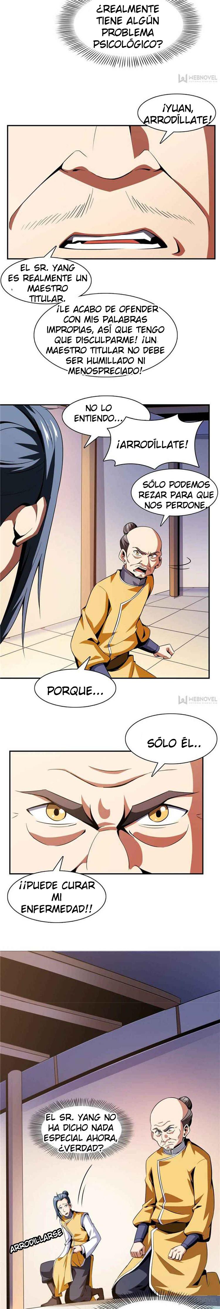 Read Biblioteca del camino celestial ES Manga Online