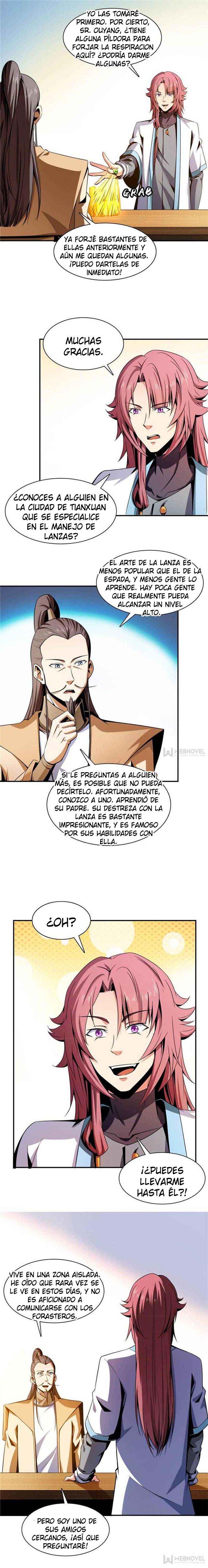 Read Biblioteca del camino celestial ES Manga Online