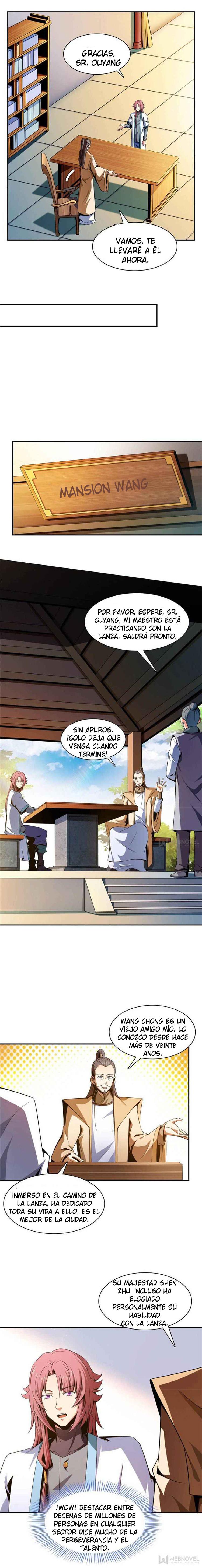 Read Biblioteca del camino celestial ES Manga Online