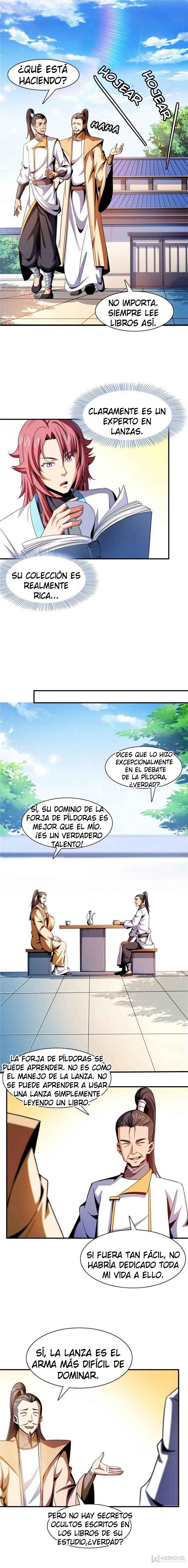 Read Biblioteca del camino celestial ES Manga Online