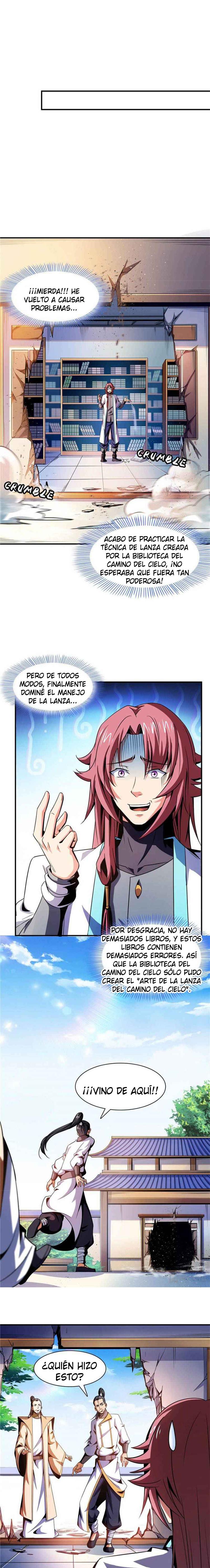 Read Biblioteca del camino celestial ES Manga Online