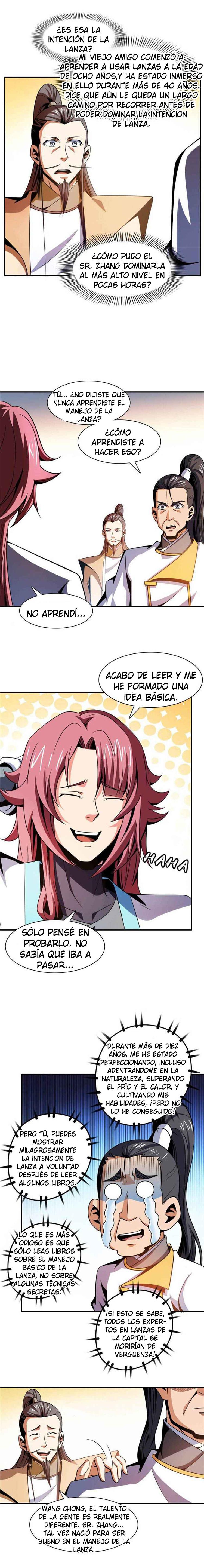 Read Biblioteca del camino celestial ES Manga Online
