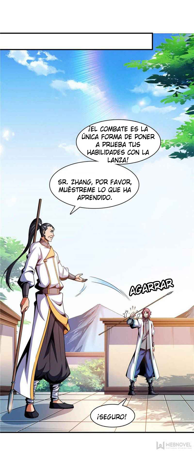 Read Biblioteca del camino celestial ES Manga Online