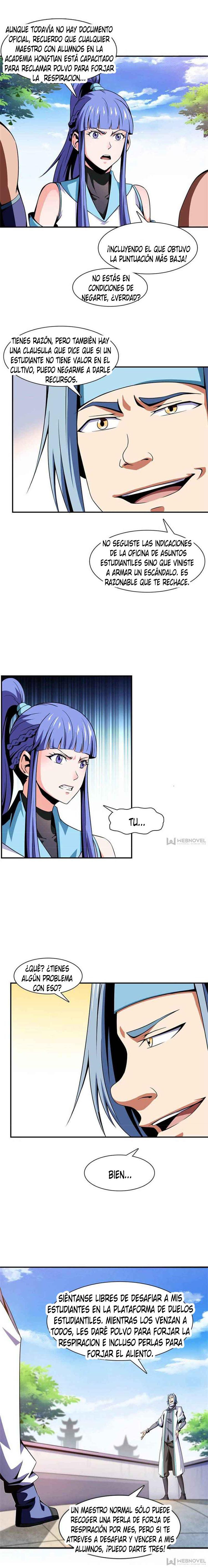 Read Biblioteca del camino celestial ES Manga Online