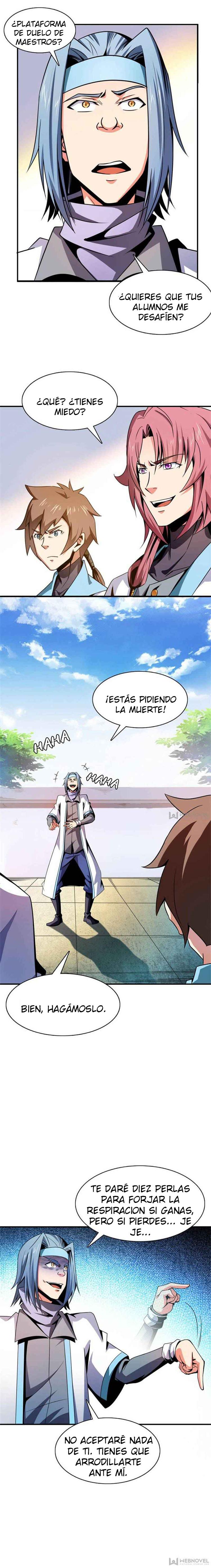 Read Biblioteca del camino celestial ES Manga Online