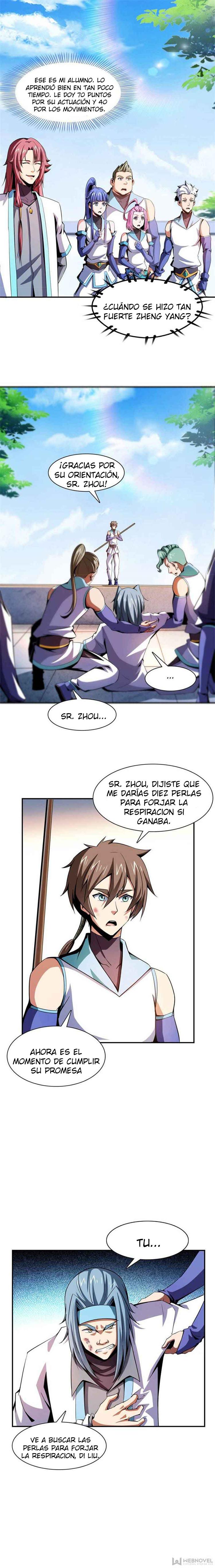 Read Biblioteca del camino celestial ES Manga Online