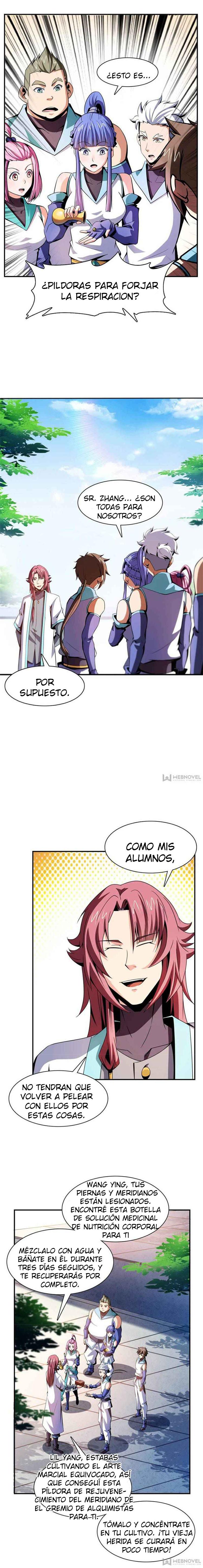 Read Biblioteca del camino celestial ES Manga Online